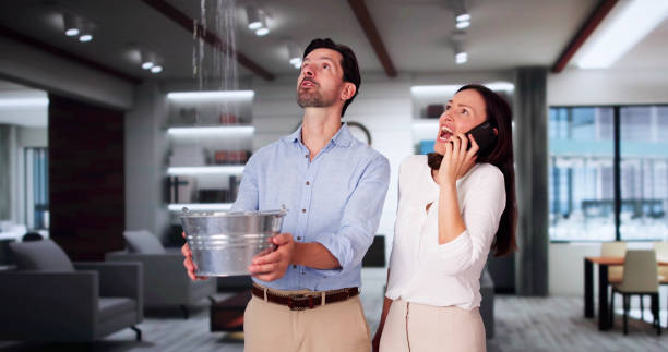 Local water damage restoration in Garfield, TX